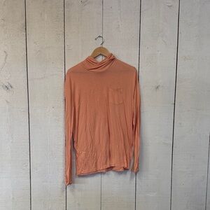 Free Fly Men's Sun Hoody - Orange